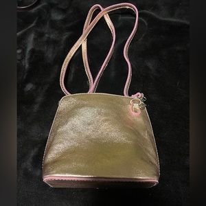 Leather crossbody bag